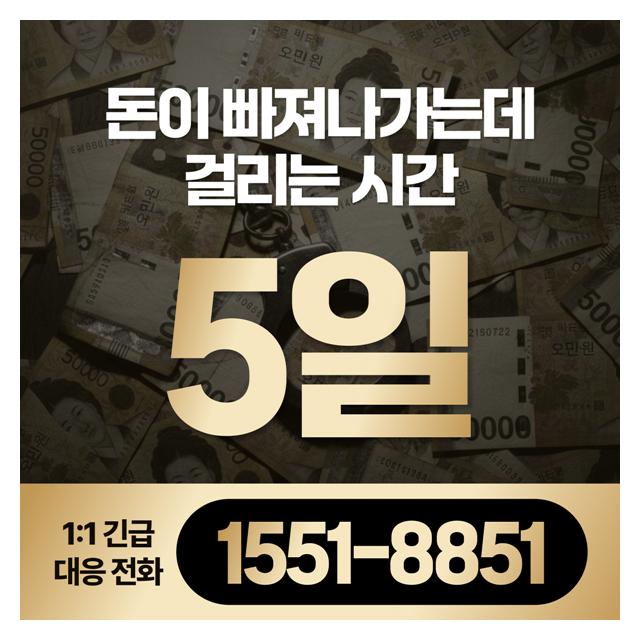 피해금 세탁 단 5일 1:1긴급 대응으로 골든타임을 놓치지 마세요